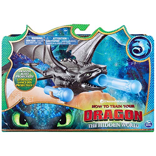 Product Cover Dreamworks Dragons Toothless Wrist Launcher, Role-Play Launcher Accessory, for Kids Aged 4 & Up