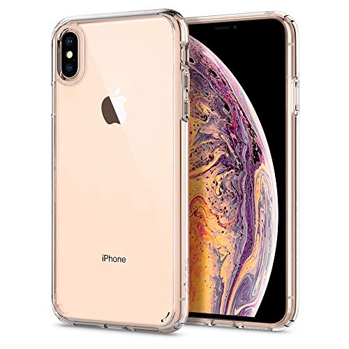 Product Cover Spigen Ultra Hybrid Designed for Apple iPhone Xs MAX Case (2018) - Crystal Clear