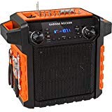 Product Cover ION Audio Garage Rocker Wireless Worksite Speaker with Tool Storage (Orange)