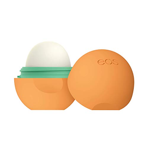 Product Cover eos Natural & Organic Sphere Lip Balm - Tropical Mango | Certified Organic & 100% Natural | Deeply Hydrates and Seals in Moisture | 0.25 oz (Packaging May Vary)