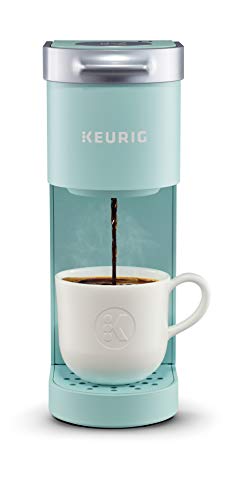 Product Cover Keurig K-Mini Coffee Maker, Single Serve K-Cup Pod Coffee Brewer, 6 to 12 oz. Brew Sizes, Oasis