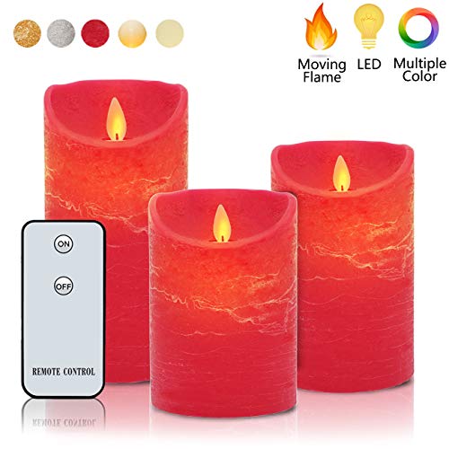 Product Cover Flameless Candles Flickering Dancing Flame H4