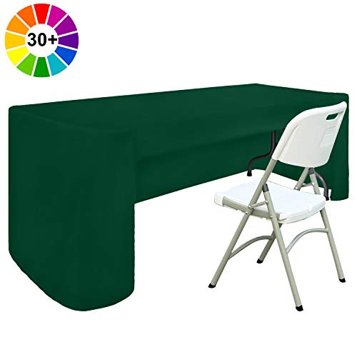 Product Cover ABCCANOPY Rectangle Tablecloth Table Cover 6 FT for Garden BBQ in Washable Polyester Great for Patio Home Parties Holiday Celebration