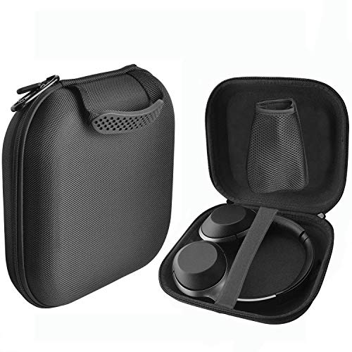 Product Cover Esimen Hard Case for Sony WH-CH700N - Fits Boltune Noise Cancelling Headphones, Sony WH1000XM3 COWIN E7 Wireless Headset, Dongle, Cables Carry Bag Protective Storage Box (Black)