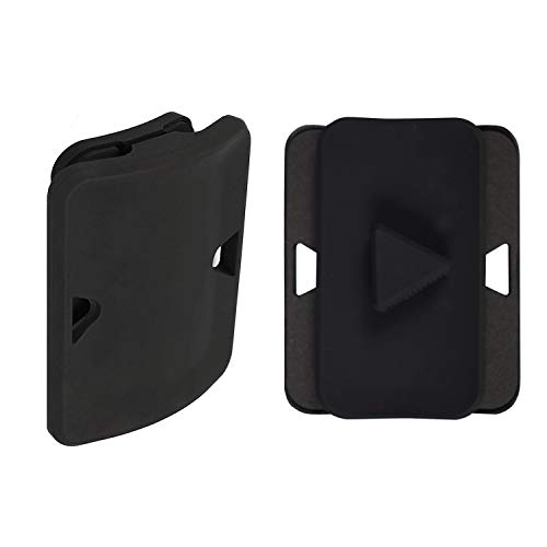 Product Cover Side Mount Clip for Dual Monitor, Dual Display iPad Monitor Mount and Tablet Stand Mount for Your Laptop, Instant Second Display Compatible with Most Laptops (2 Pack)