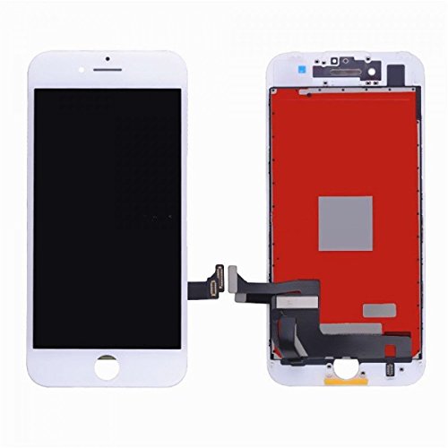 Product Cover Front Glass LCD Screen Digitizer Assembly Frame Full Set Display Touchscreen Compatible with iPhone 7 Plus 5.5 Inch White