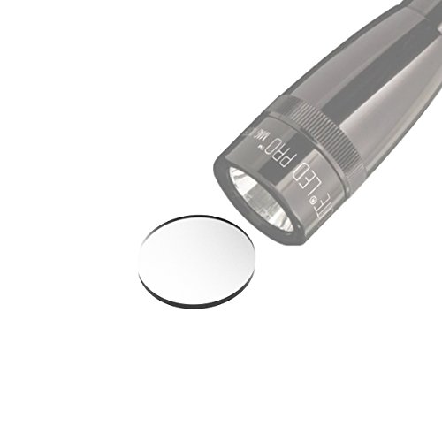Product Cover Weltool Mini MAGLITE Flashlight Lens Upgrade Compatible Mini Maglite PRO+ LED, Mini Maglite, Mini Maglite PRO LED, Mini Maglite LED Flashlight (AA Model) (2pcs)
