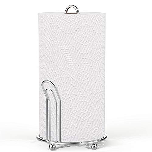 Product Cover Simple Houseware Chrome Paper Towel Holder