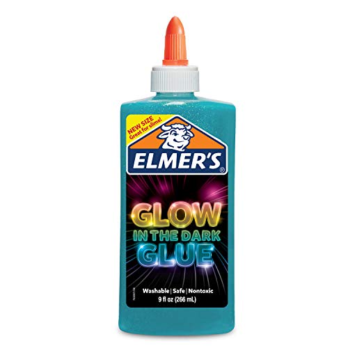Product Cover Elmer's Electrifying Glow-in-the-Dark Liquid Glue, Blue (2062234)