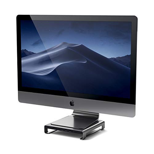 Product Cover Satechi Type-C Aluminum Monitor Stand Hub with Built-in USB-C Data