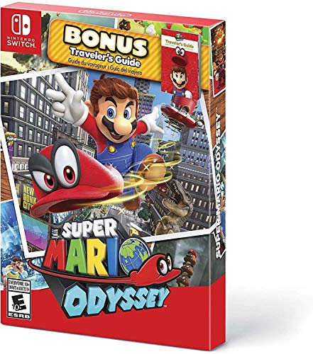Product Cover Super Mario Odyssey: Starter Pack - Nintendo Switch