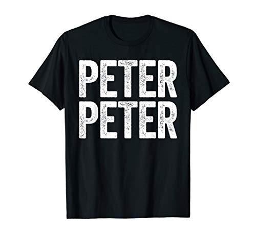 Product Cover Peter Peter Pumpkin Eater Costume T-Shirt T-Shirt