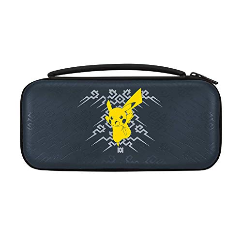 Product Cover Nintendo Switch Pokemon Pikachu Element Deluxe Travel Case for Console and Games by PDP, 500-093