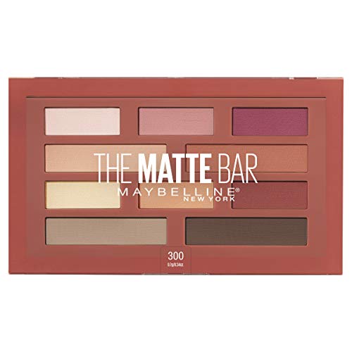 Product Cover Maybelline New York The Matte Bar Eyeshadow Palette Makeup, 0.34 Ounce
