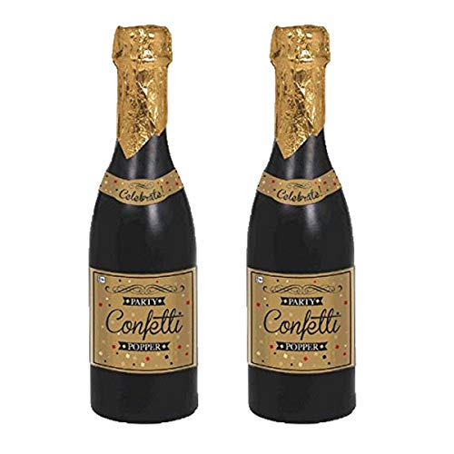 Product Cover Amscan Party Fun Champagne Bottle Party, Paper, 12