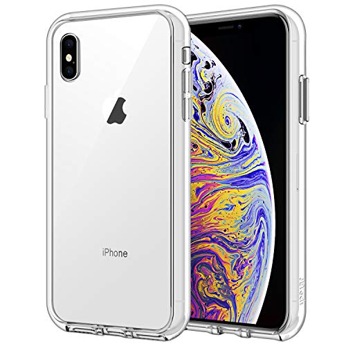 Product Cover JETech Case for Apple iPhone Xs Max 6.5-Inch, Shockproof Bumper Cover (HD Clear)