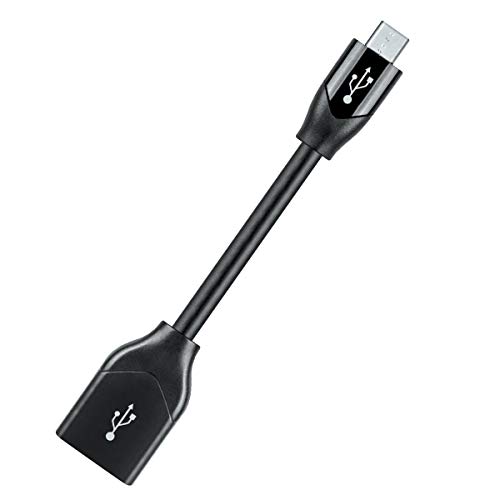 Product Cover AudioQuest DragonTail Carbon USB A to C Adapter