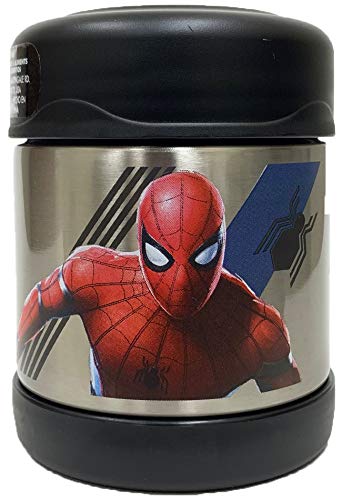 Product Cover Thermos Funtainer 10 Ounce Food Jar (Spiderman Black)