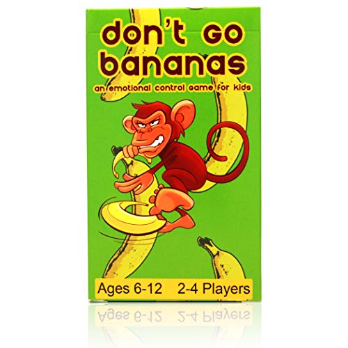 Product Cover Don't Go Bananas - A CBT Game for Kids to Work on Controlling Strong Emotions