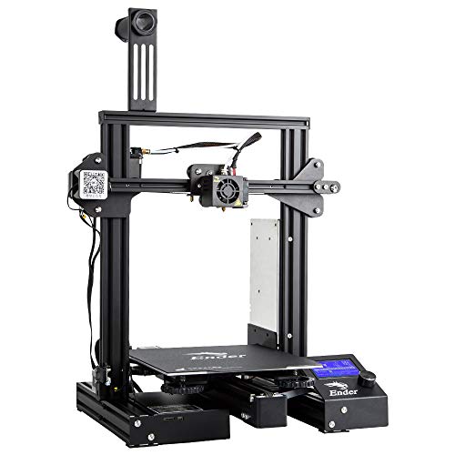 Product Cover Comgrow Creality Ender 3 Pro 3D Printer with Removable Build Surface Plate and UL Certified Power Supply 220x220x250mm