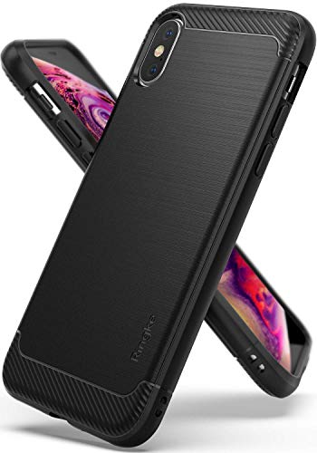 Product Cover Ringke Onyx Designed for iPhone Xs Case, iPhone X Case, Protective Cover for iPhone 10s 5.8 inch (2018) - Black
