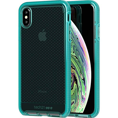 Product Cover Tech21 Evo Check Phone Case Cover for Apple iPhone Xs Max - Vert