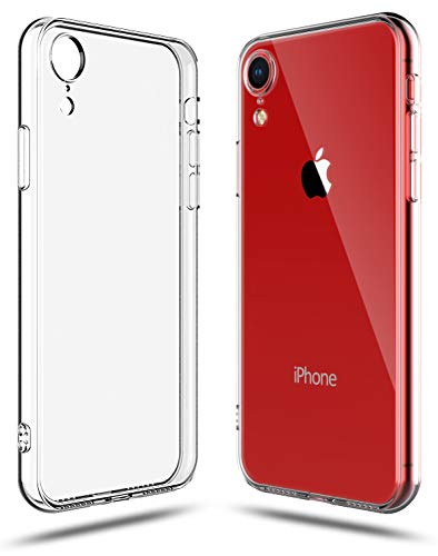 Product Cover Shamo's iPhone XR Case Clear Soft Cover TPU Bumper Shock Absorption
