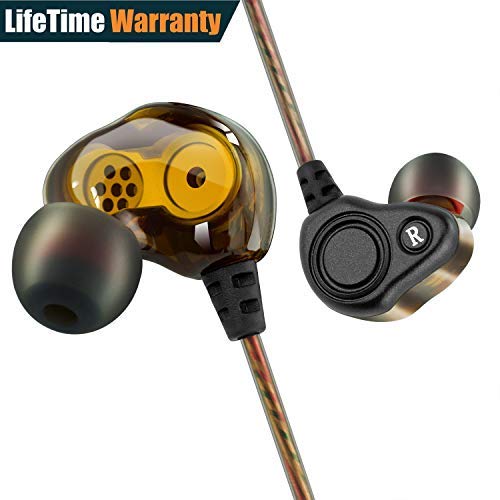 Product Cover BYGZB Earphones Wired with Mic Noise Cancelling in Ear Headphones Earbuds High Resolution Heavy Bass