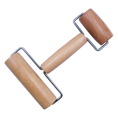 Product Cover Gnognauq 5D Diamond Painting Tools Durable Wooden Pizza Roller for Rhinestone Embroidery Paintings Rolling Diamond Beads, Tightly Paste and Flat