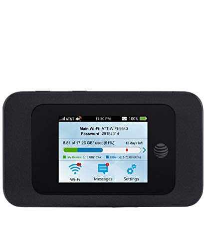 Product Cover ZTE Velocity 2 | Mobile Wifi Hotspot 4G LTE Router MF985 | Up to 600Mbps Download Speed | WiFi Connect Up to 10 Devices | Create A WLAN Anywhere | 2 TS-9 connectors for external antenna | GSM Unlocked