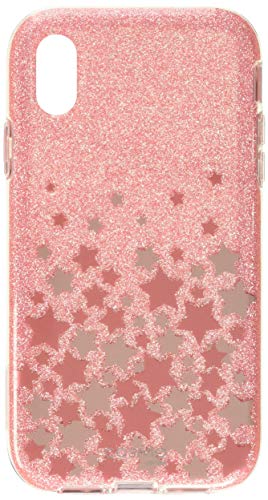 Product Cover i-Blason Cosmo Full-Body Bumper Case for iPhone XR 2018 Release, Pink Glitter, 6.1