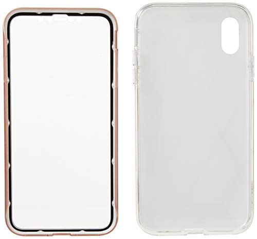 Product Cover i-Blason Cosmo Series Designed for iPhone Xs Max Case 2018 Release, Full-Body Bumper Case with Built-in Screen Protector, Marble, 6.5