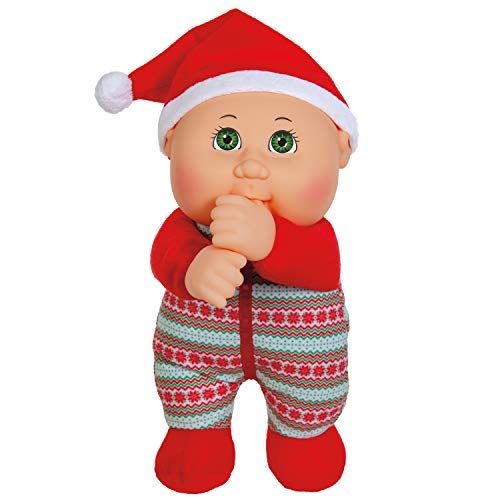 Product Cover Cabbage Patch Cuties Berry Holiday 9 Inch Soft Body Baby Doll - Holiday Helper Collection