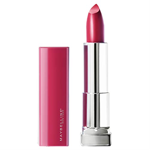 Product Cover Maybelline New York Color Sensational Made for All Lipstick, Fuchsia For Me, Satin Pink Lipstick