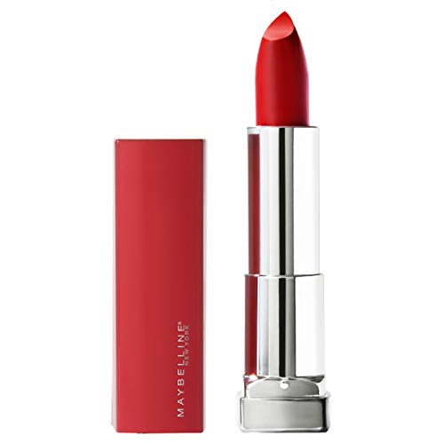 Product Cover Maybelline New York Color Sensational Made for All Matte Lipstick (Red For Me, 0.15 oz)