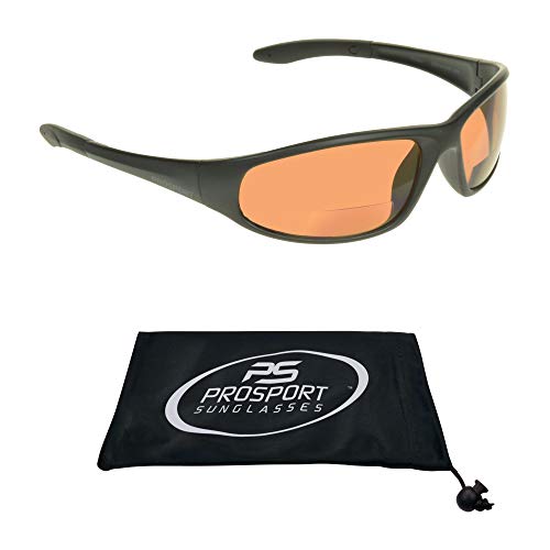 Product Cover proSPORT Bifocal Sunglasses Safety for Men and Women. High Definition Blue Blocking Lenses.