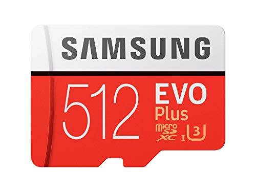 Product Cover Samsung Memory MB-MC512GAEU 512 GB Evo Plus Micro SD Card with Adapter