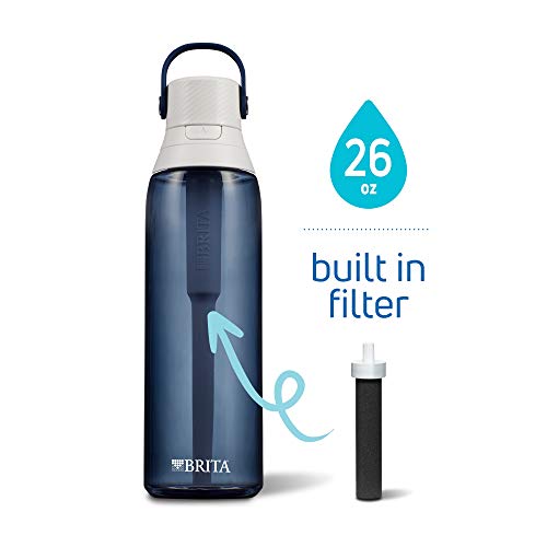 Product Cover Brita Premium Filtering Water Bottle, 26 oz, Night Sky
