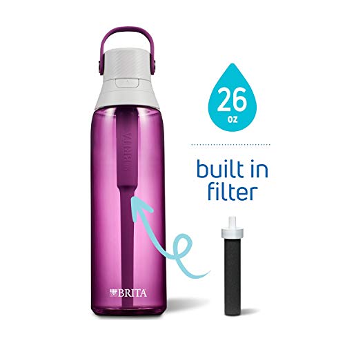 Product Cover Brita Premium Filtering Water Bottle, 26 oz, Orchid
