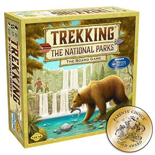 Product Cover Underdog Games Trekking The National Parks: The Family Board Game (Second Edition)