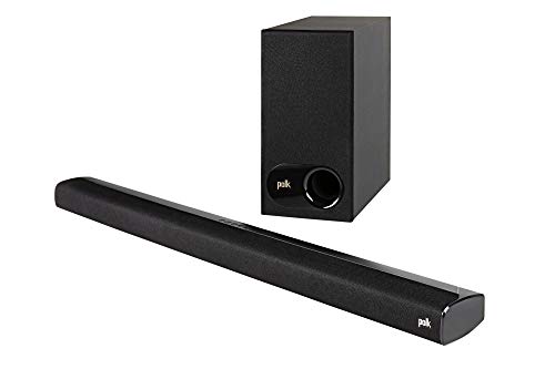 Product Cover Polk Audio Signa S2 Ultra-Slim Universal TV Sound Bar with Wireless Subwoofer, Bluetooth Enabled Music Streaming