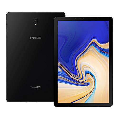 Product Cover Samsung Galaxy Tab S4 4GB/64GB 10.5-inches LTE Factory Unlocked Tablet PC (Black)
