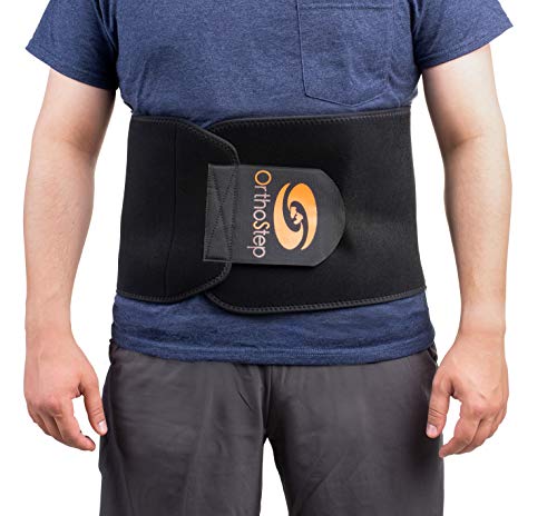 Product Cover OrthoStep Black Back Brace