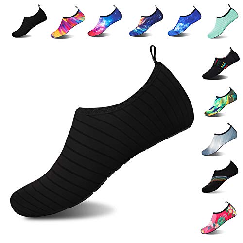 Product Cover Mens Womens Water Shoes Barefoot Beach Pool Shoes Quick-Dry Aqua Yoga Socks for Surf Swim Water Sport