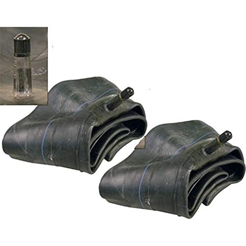 Product Cover Pair (2) of Trans American 18x8.50-8 18x9.50-8 Inner Tube with TR-13 Valve Stem