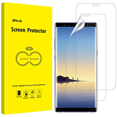 Product Cover JETech Screen Protector for Samsung Galaxy Note 8, TPU Ultra HD Film, Case Friendly, 2-Pack