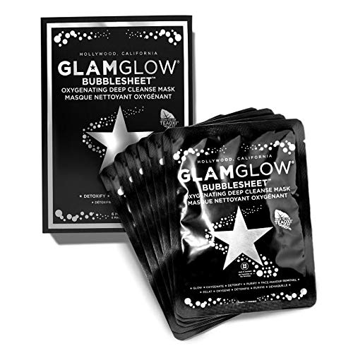Product Cover GLAM GLOW - Bubblesheet Oxygenating Deep Cleanse Mask (6 Masks)