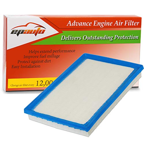 Product Cover EPAuto GP677 (CA10677) Replacement for Toyota/Lexus Panel Engine Air Filter for Avalon Hybrid(2013-2018), Camry Hybrid(2012-2017), RAV4 Gas 2.5L(2013-2018),ES300H(2013-2018),LS460(2007-2017)