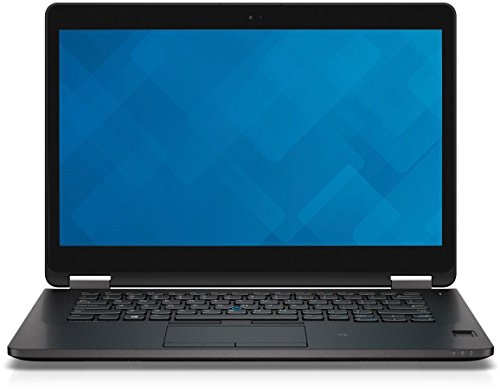 Product Cover Dell Latitude E7470 FHD Ultrabook Business Laptop Notebook (Intel Core i7 6650U, 16GB Ram, 256GB SSD, HDMI, Camera, WiFi, Bluetooth) Win 10 Pro (Renewed)