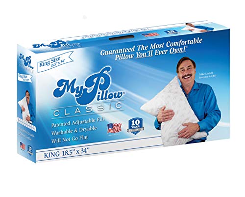 Product Cover MyPillow Classic Series [King, Extra Firm Fill] Now Available in 4 Loft Levels